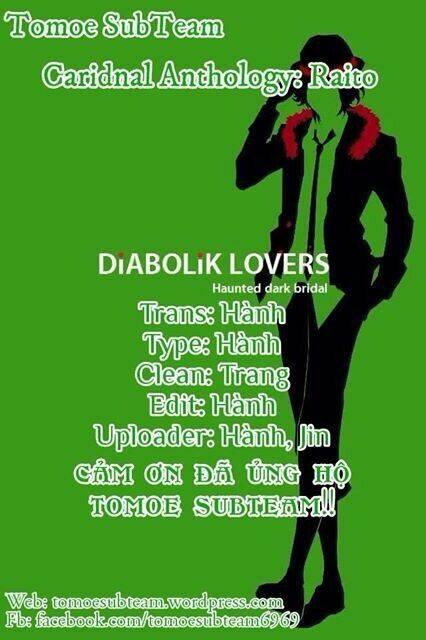 Diabolik Lovers Cardinal Anthology Chapter 3 - Trang 2