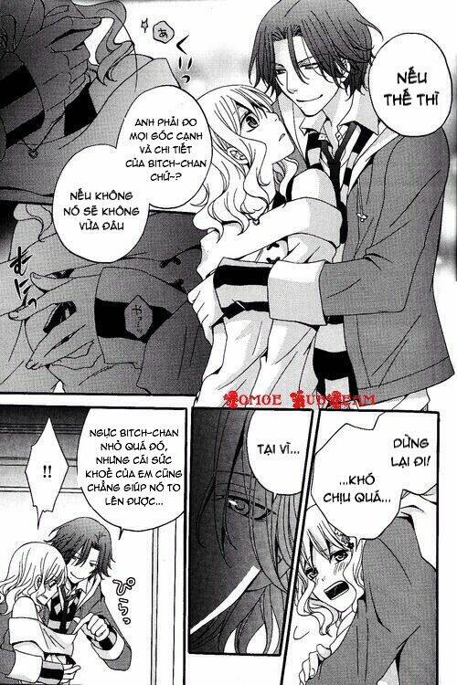 Diabolik Lovers Cardinal Anthology Chapter 3 - Trang 2