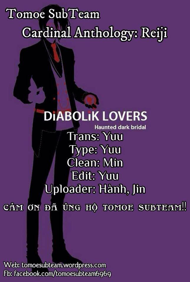 Diabolik Lovers Cardinal Anthology Chapter 2 - Trang 2