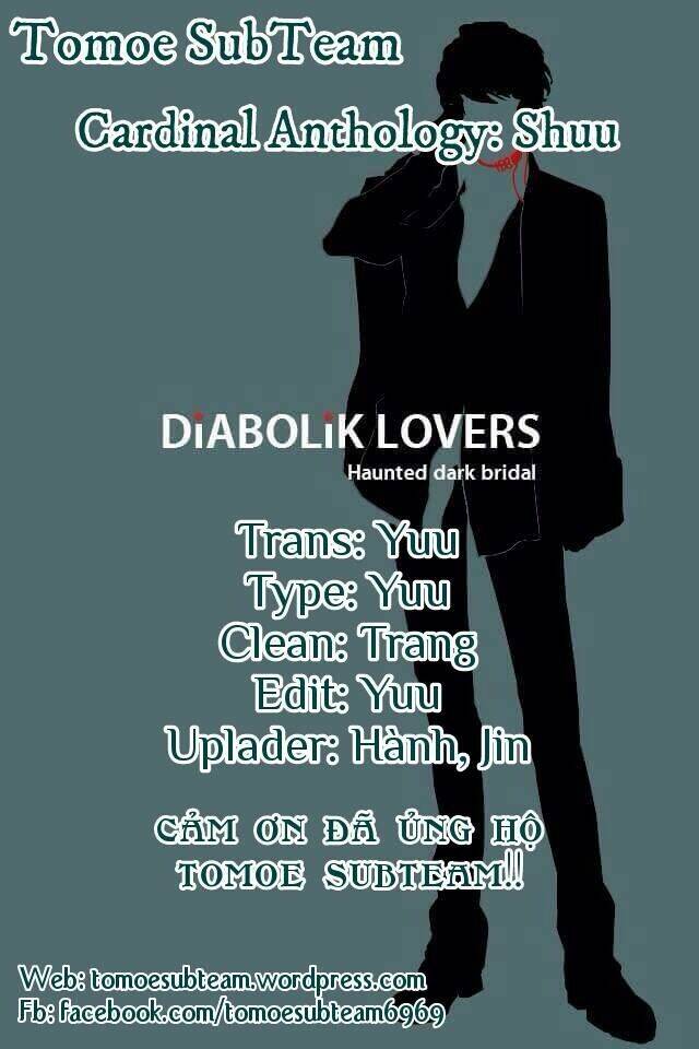 Diabolik Lovers Cardinal Anthology Chapter 1 - Trang 2