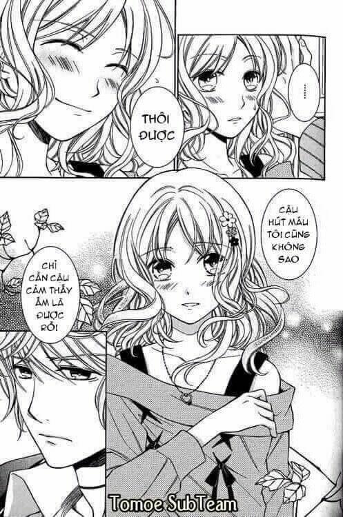 Diabolik Lovers Cardinal Anthology Chapter 1 - Trang 2