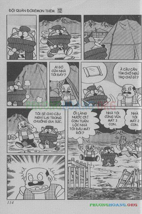 The Doraemon Special (Đội Quân Doraemons Đặc Biệt+Đội Quân Đôrêmon Thêm) Chapter 12 - Trang 2