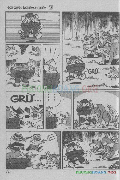 The Doraemon Special (Đội Quân Doraemons Đặc Biệt+Đội Quân Đôrêmon Thêm) Chapter 12 - Trang 2