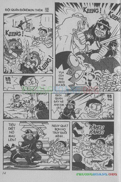 The Doraemon Special (Đội Quân Doraemons Đặc Biệt+Đội Quân Đôrêmon Thêm) Chapter 12 - Trang 2