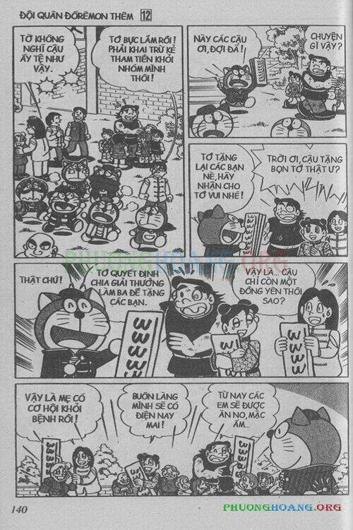 The Doraemon Special (Đội Quân Doraemons Đặc Biệt+Đội Quân Đôrêmon Thêm) Chapter 12 - Trang 2