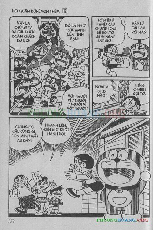 The Doraemon Special (Đội Quân Doraemons Đặc Biệt+Đội Quân Đôrêmon Thêm) Chapter 12 - Trang 2