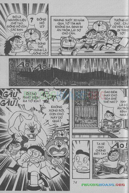 The Doraemon Special (Đội Quân Doraemons Đặc Biệt+Đội Quân Đôrêmon Thêm) Chapter 12 - Trang 2