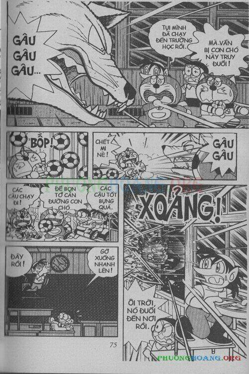 The Doraemon Special (Đội Quân Doraemons Đặc Biệt+Đội Quân Đôrêmon Thêm) Chapter 12 - Trang 2