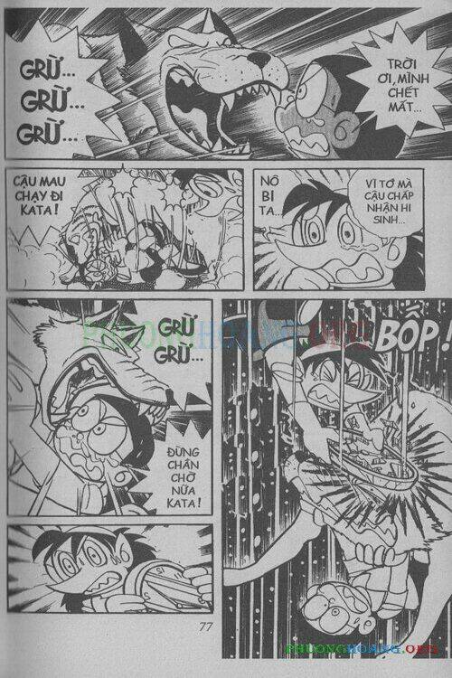 The Doraemon Special (Đội Quân Doraemons Đặc Biệt+Đội Quân Đôrêmon Thêm) Chapter 12 - Trang 2