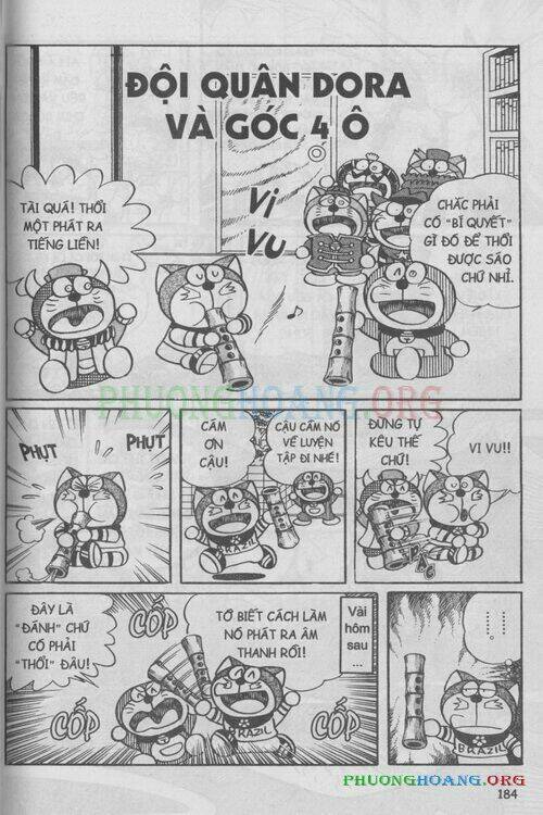 The Doraemon Special (Đội Quân Doraemons Đặc Biệt+Đội Quân Đôrêmon Thêm) Chapter 11 - Trang 2