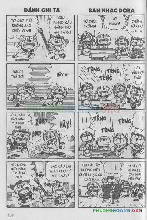 The Doraemon Special (Đội Quân Doraemons Đặc Biệt+Đội Quân Đôrêmon Thêm) Chapter 11 - Trang 2