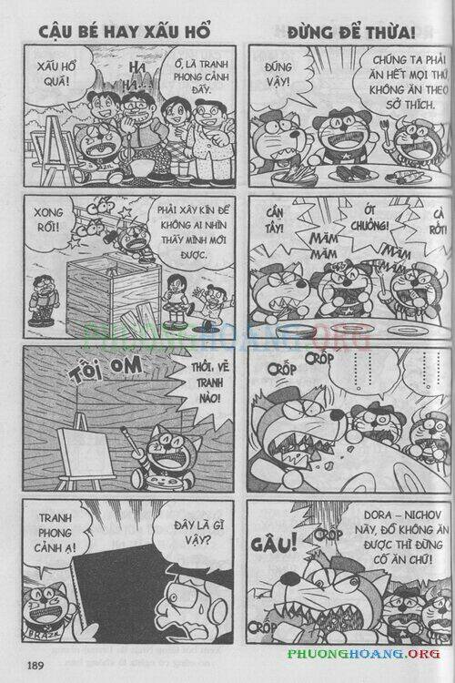 The Doraemon Special (Đội Quân Doraemons Đặc Biệt+Đội Quân Đôrêmon Thêm) Chapter 11 - Trang 2