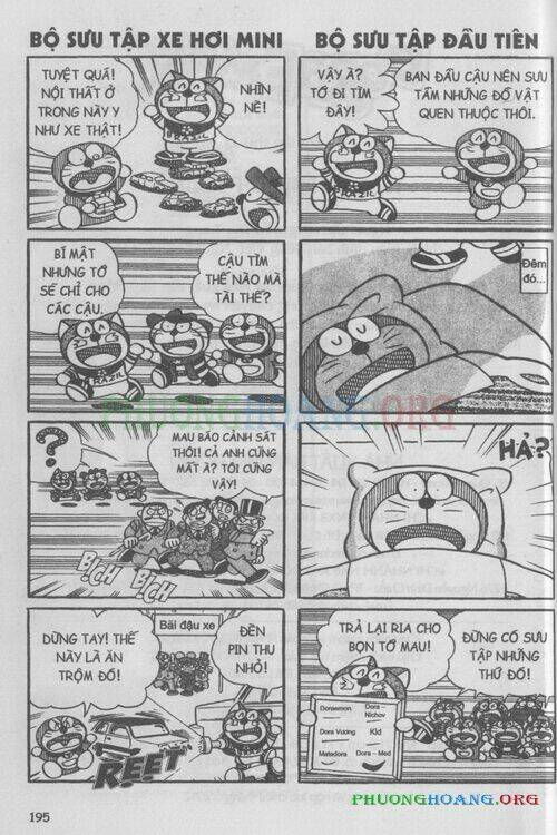 The Doraemon Special (Đội Quân Doraemons Đặc Biệt+Đội Quân Đôrêmon Thêm) Chapter 11 - Trang 2