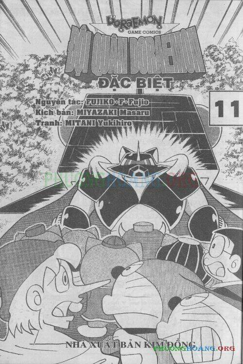 The Doraemon Special (Đội Quân Doraemons Đặc Biệt+Đội Quân Đôrêmon Thêm) Chapter 11 - Trang 2