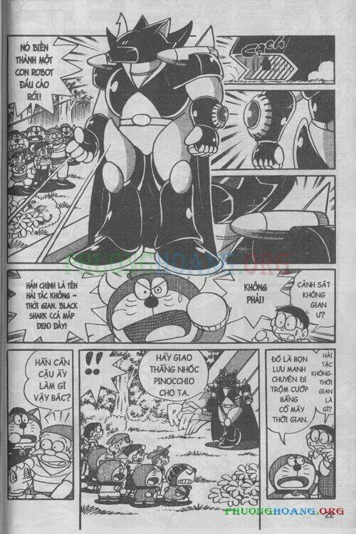 The Doraemon Special (Đội Quân Doraemons Đặc Biệt+Đội Quân Đôrêmon Thêm) Chapter 11 - Trang 2