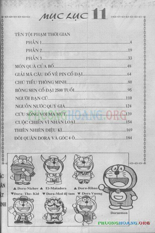 The Doraemon Special (Đội Quân Doraemons Đặc Biệt+Đội Quân Đôrêmon Thêm) Chapter 11 - Trang 2