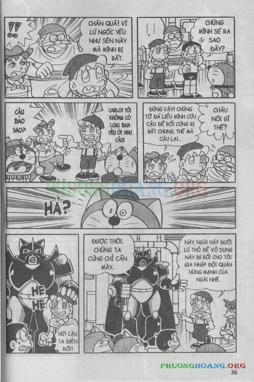 The Doraemon Special (Đội Quân Doraemons Đặc Biệt+Đội Quân Đôrêmon Thêm) Chapter 11 - Trang 2