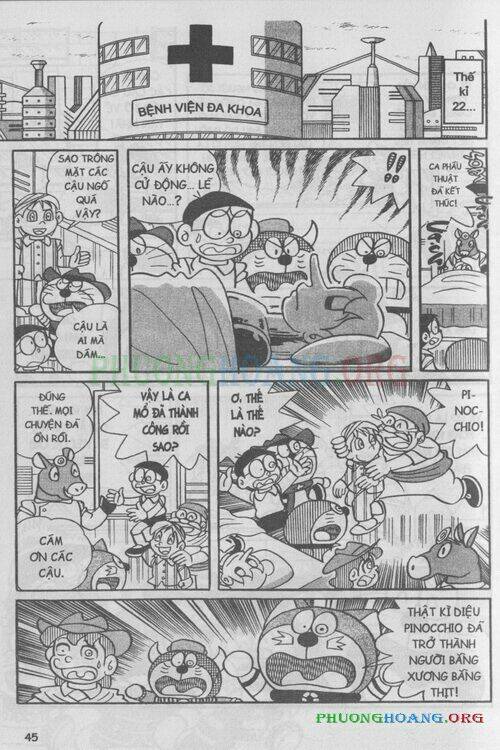 The Doraemon Special (Đội Quân Doraemons Đặc Biệt+Đội Quân Đôrêmon Thêm) Chapter 11 - Trang 2