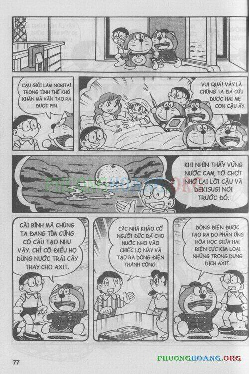 The Doraemon Special (Đội Quân Doraemons Đặc Biệt+Đội Quân Đôrêmon Thêm) Chapter 11 - Trang 2