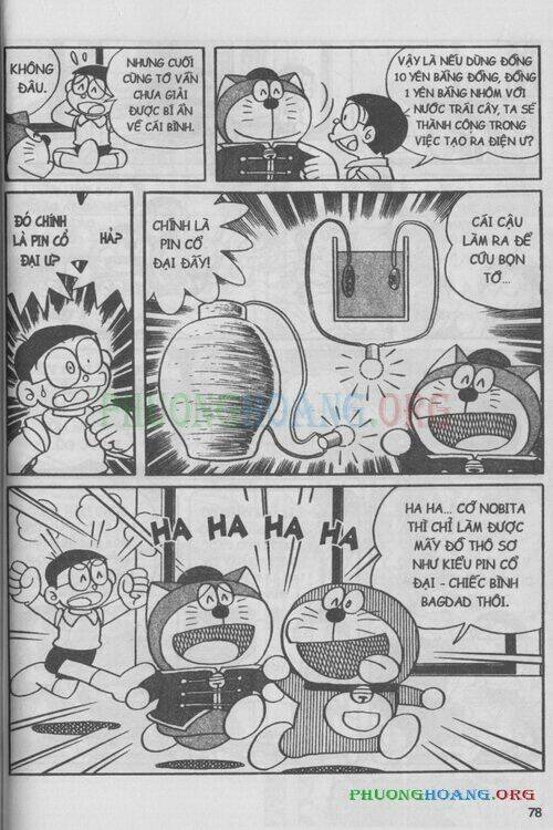 The Doraemon Special (Đội Quân Doraemons Đặc Biệt+Đội Quân Đôrêmon Thêm) Chapter 11 - Trang 2