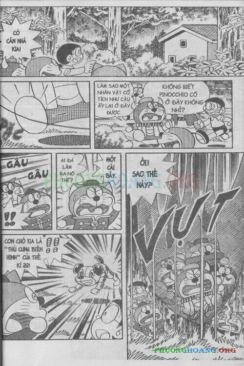 The Doraemon Special (Đội Quân Doraemons Đặc Biệt+Đội Quân Đôrêmon Thêm) Chapter 11 - Trang 2