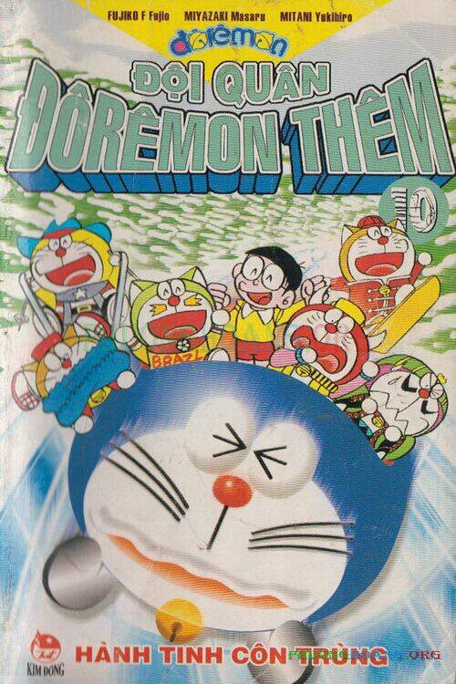 The Doraemon Special (Đội Quân Doraemons Đặc Biệt+Đội Quân Đôrêmon Thêm) Chapter 10 - Trang 2