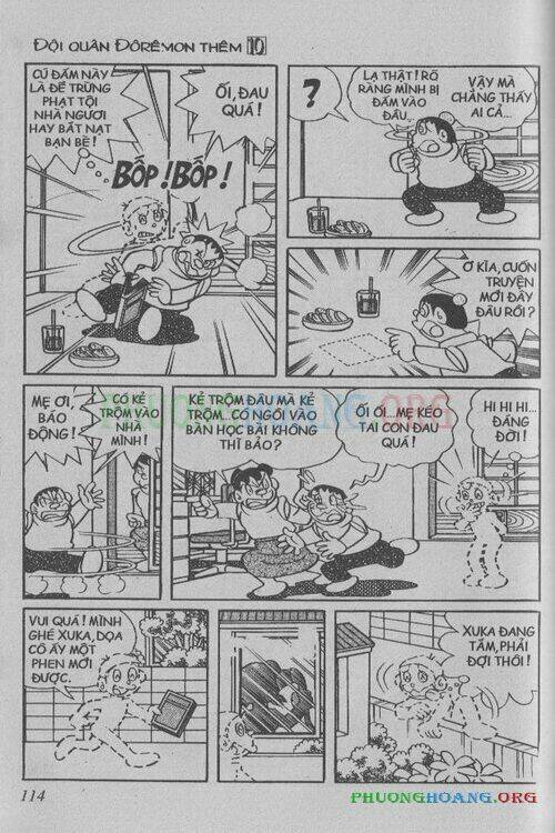 The Doraemon Special (Đội Quân Doraemons Đặc Biệt+Đội Quân Đôrêmon Thêm) Chapter 10 - Trang 2