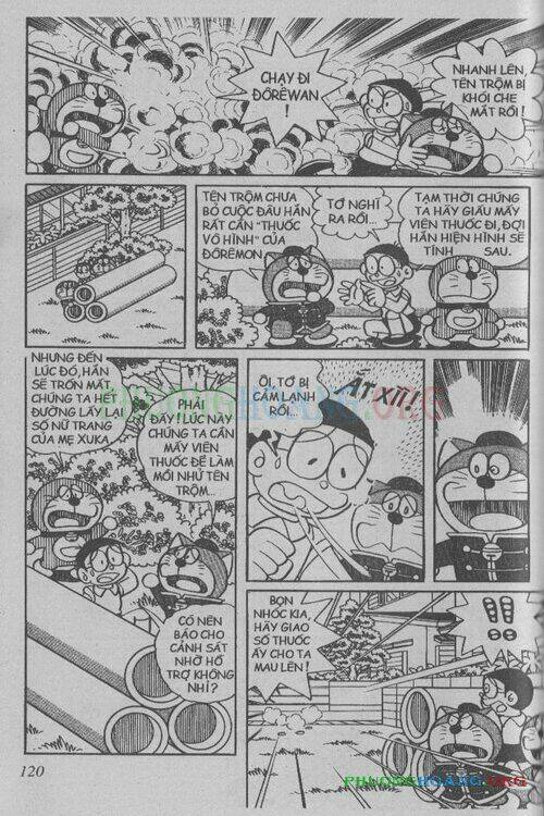 The Doraemon Special (Đội Quân Doraemons Đặc Biệt+Đội Quân Đôrêmon Thêm) Chapter 10 - Trang 2