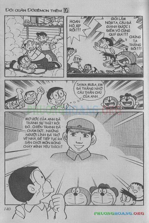 The Doraemon Special (Đội Quân Doraemons Đặc Biệt+Đội Quân Đôrêmon Thêm) Chapter 10 - Trang 2