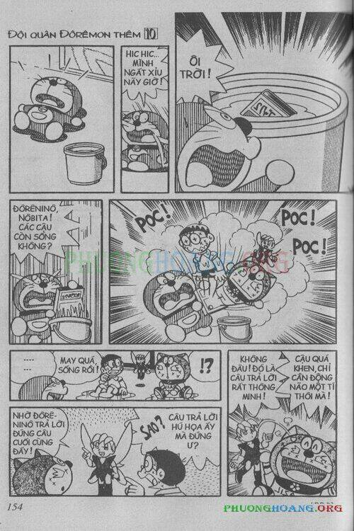 The Doraemon Special (Đội Quân Doraemons Đặc Biệt+Đội Quân Đôrêmon Thêm) Chapter 10 - Trang 2