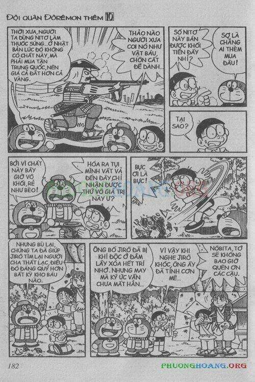 The Doraemon Special (Đội Quân Doraemons Đặc Biệt+Đội Quân Đôrêmon Thêm) Chapter 10 - Trang 2