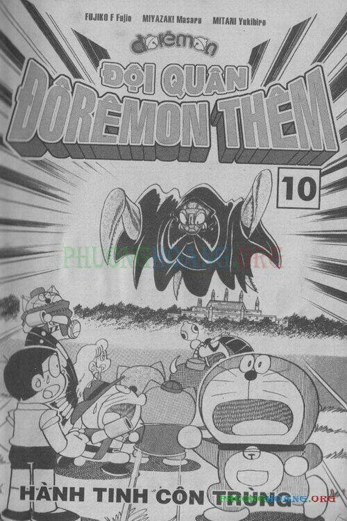 The Doraemon Special (Đội Quân Doraemons Đặc Biệt+Đội Quân Đôrêmon Thêm) Chapter 10 - Trang 2