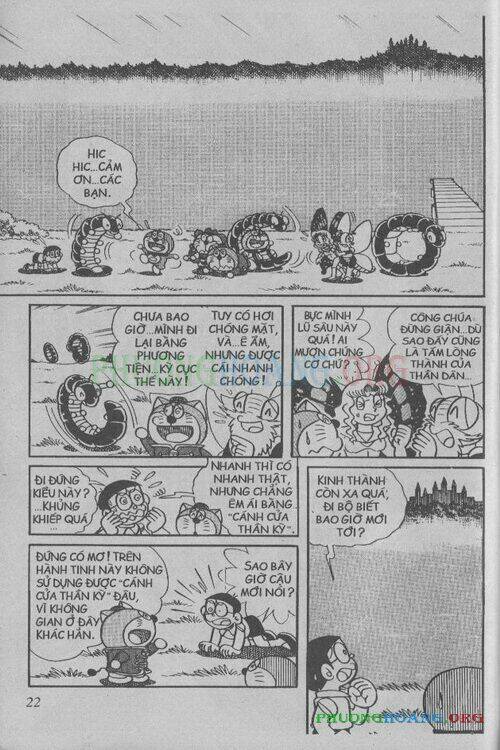 The Doraemon Special (Đội Quân Doraemons Đặc Biệt+Đội Quân Đôrêmon Thêm) Chapter 10 - Trang 2