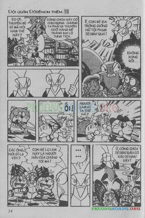 The Doraemon Special (Đội Quân Doraemons Đặc Biệt+Đội Quân Đôrêmon Thêm) Chapter 10 - Trang 2