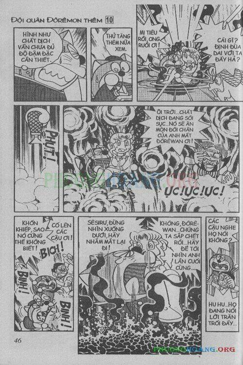 The Doraemon Special (Đội Quân Doraemons Đặc Biệt+Đội Quân Đôrêmon Thêm) Chapter 10 - Trang 2