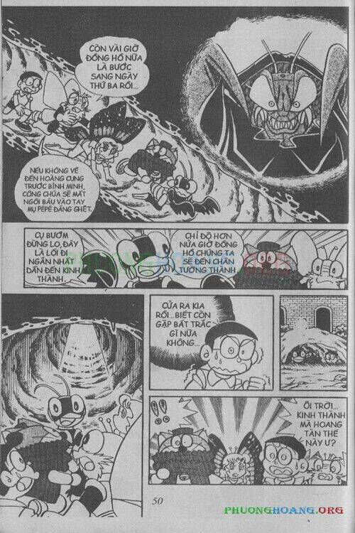 The Doraemon Special (Đội Quân Doraemons Đặc Biệt+Đội Quân Đôrêmon Thêm) Chapter 10 - Trang 2