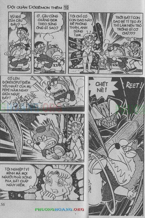 The Doraemon Special (Đội Quân Doraemons Đặc Biệt+Đội Quân Đôrêmon Thêm) Chapter 10 - Trang 2