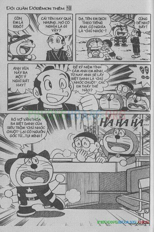 The Doraemon Special (Đội Quân Doraemons Đặc Biệt+Đội Quân Đôrêmon Thêm) Chapter 10 - Trang 2