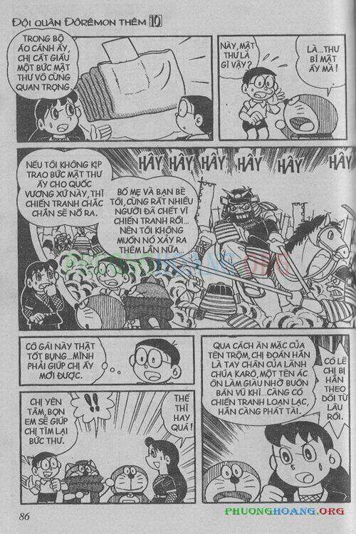 The Doraemon Special (Đội Quân Doraemons Đặc Biệt+Đội Quân Đôrêmon Thêm) Chapter 10 - Trang 2