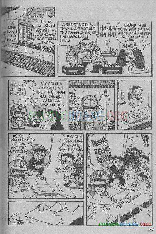 The Doraemon Special (Đội Quân Doraemons Đặc Biệt+Đội Quân Đôrêmon Thêm) Chapter 10 - Trang 2