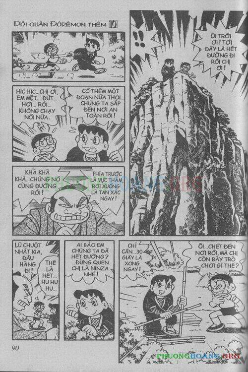 The Doraemon Special (Đội Quân Doraemons Đặc Biệt+Đội Quân Đôrêmon Thêm) Chapter 10 - Trang 2