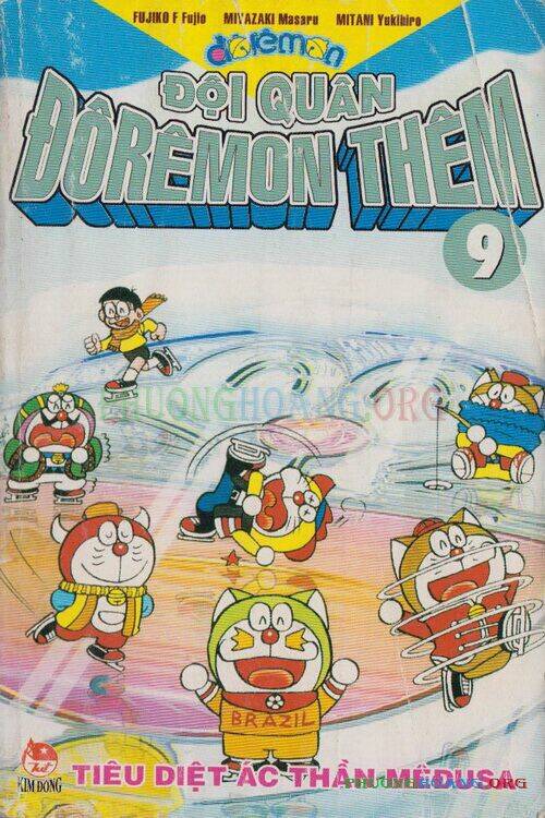 The Doraemon Special (Đội Quân Doraemons Đặc Biệt+Đội Quân Đôrêmon Thêm) Chapter 9 - Trang 2