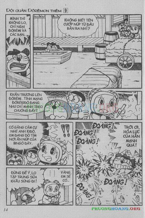 The Doraemon Special (Đội Quân Doraemons Đặc Biệt+Đội Quân Đôrêmon Thêm) Chapter 9 - Trang 2