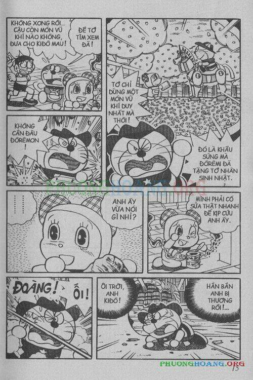 The Doraemon Special (Đội Quân Doraemons Đặc Biệt+Đội Quân Đôrêmon Thêm) Chapter 9 - Trang 2