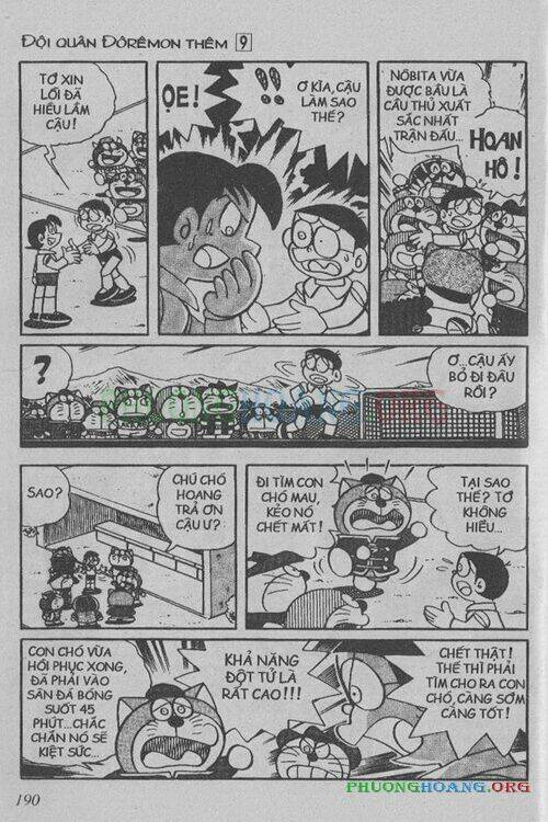 The Doraemon Special (Đội Quân Doraemons Đặc Biệt+Đội Quân Đôrêmon Thêm) Chapter 9 - Trang 2