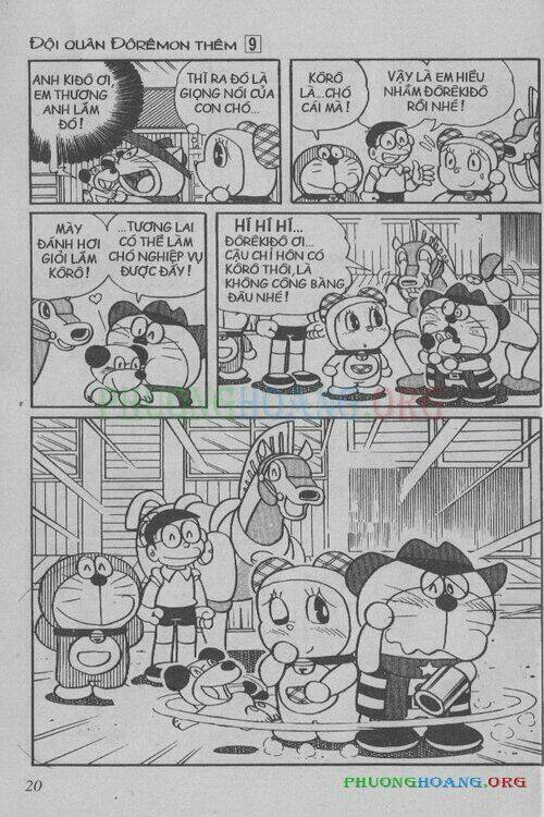 The Doraemon Special (Đội Quân Doraemons Đặc Biệt+Đội Quân Đôrêmon Thêm) Chapter 9 - Trang 2