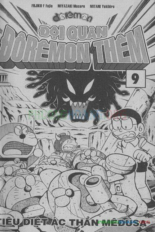 The Doraemon Special (Đội Quân Doraemons Đặc Biệt+Đội Quân Đôrêmon Thêm) Chapter 9 - Trang 2