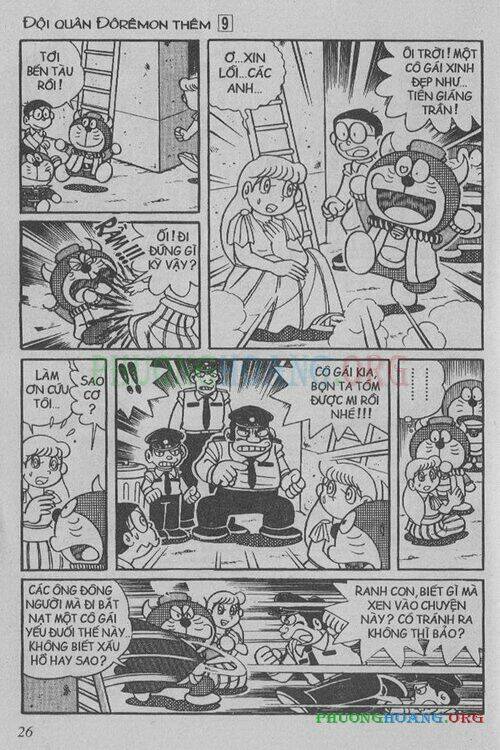 The Doraemon Special (Đội Quân Doraemons Đặc Biệt+Đội Quân Đôrêmon Thêm) Chapter 9 - Trang 2