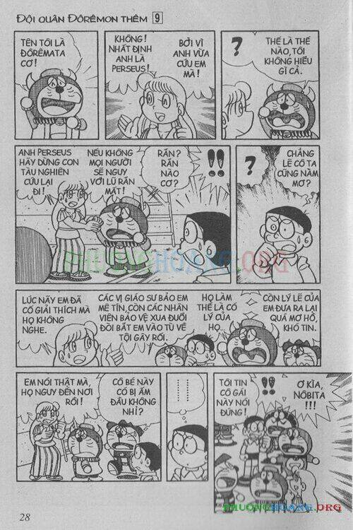 The Doraemon Special (Đội Quân Doraemons Đặc Biệt+Đội Quân Đôrêmon Thêm) Chapter 9 - Trang 2