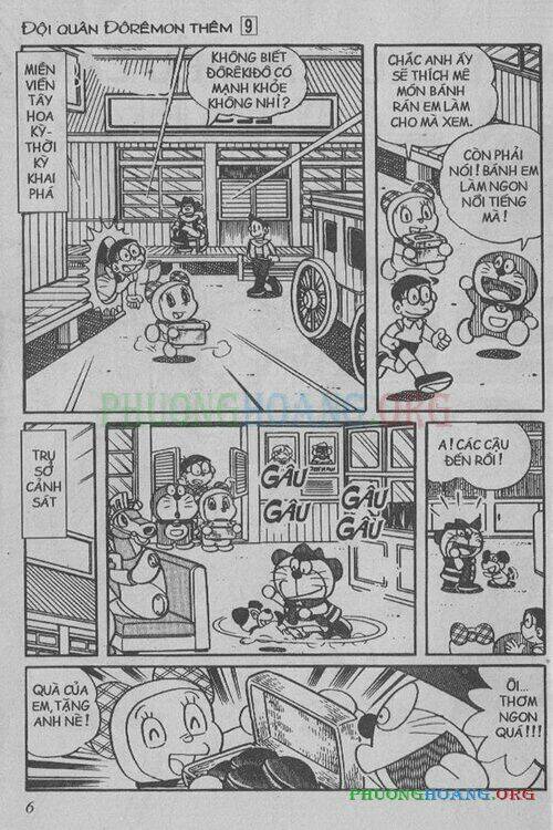 The Doraemon Special (Đội Quân Doraemons Đặc Biệt+Đội Quân Đôrêmon Thêm) Chapter 9 - Trang 2